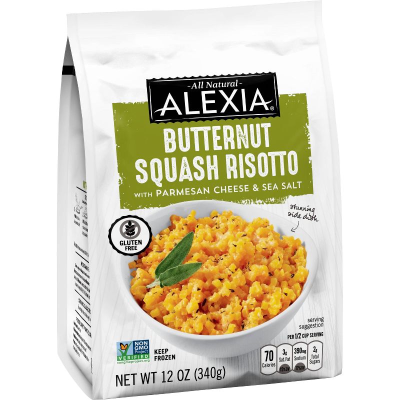 Alexia Butternut Squash Frozen Risotto - 12oz