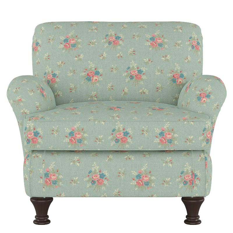 Kids' Roll Arm Chair Anastasia Blue - Simply Shabby Chic®