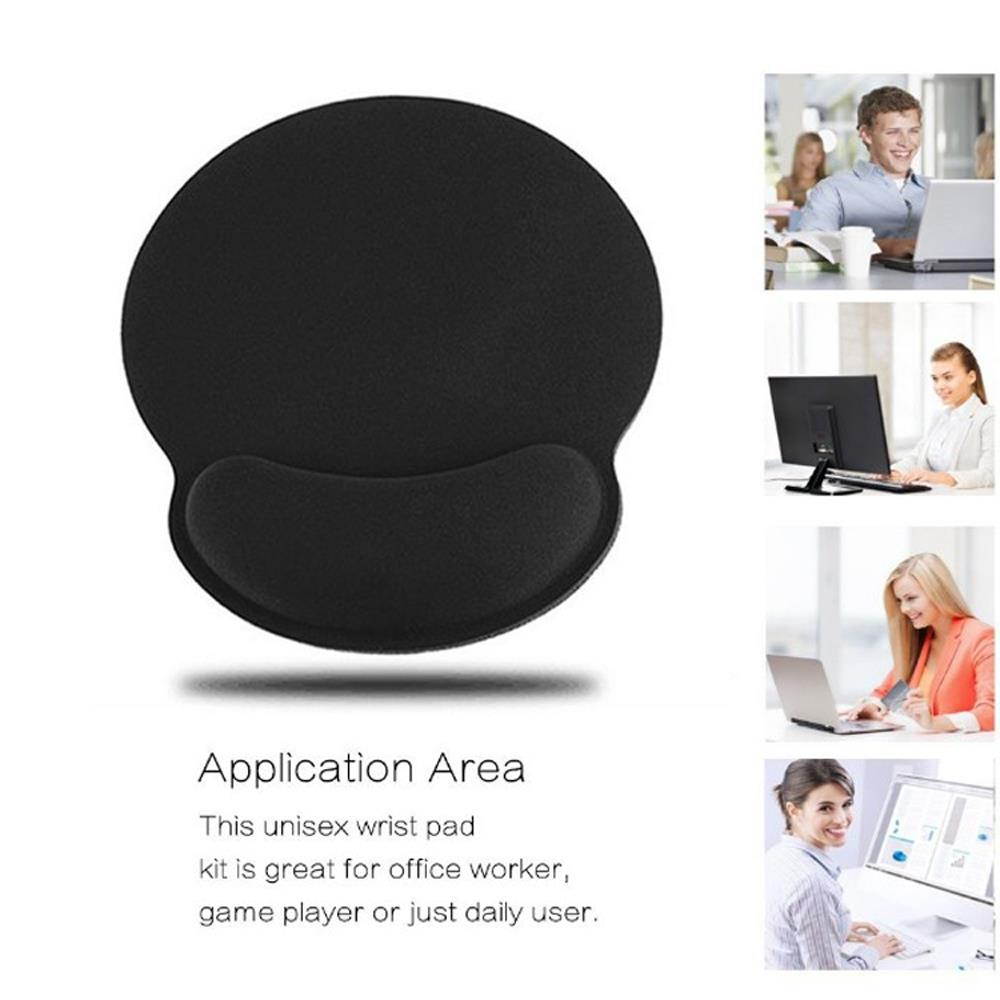 Rebound Memory Cotton Keyboard Bracers with Mouse Pad Pillow Kit