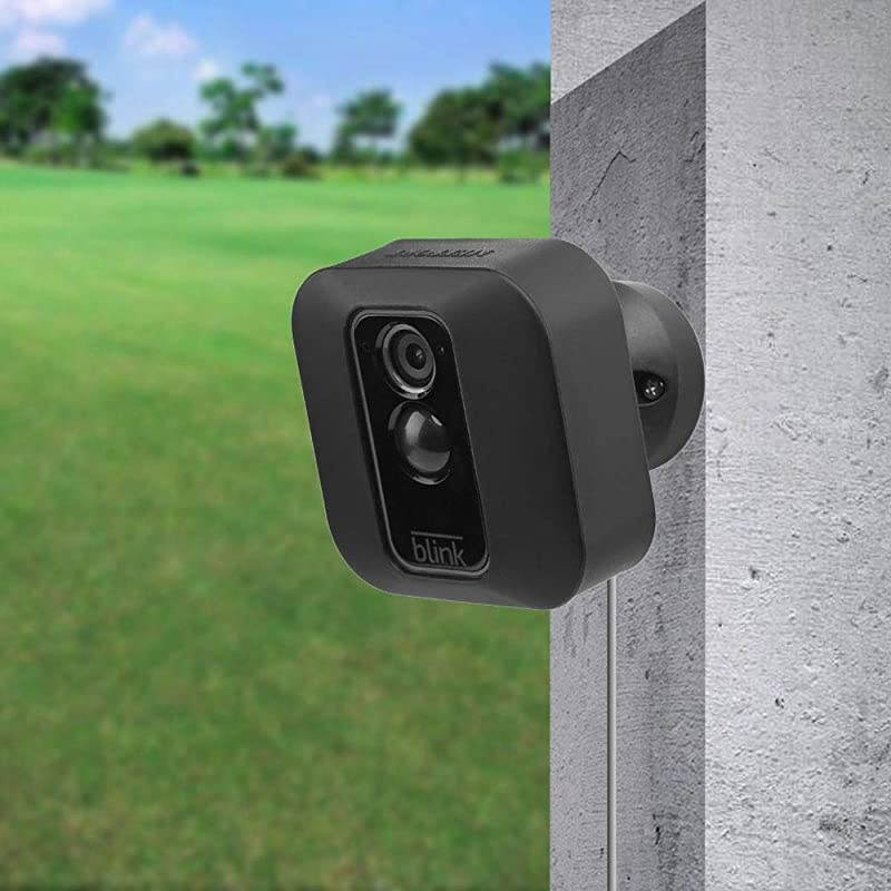 Skin Case Cover for Blink XT2 Outdoor Camera Exclusively Designed for Blink XT2 Security Camera with Speaker Cutout Weather Protection 3Pack BXT2 Black