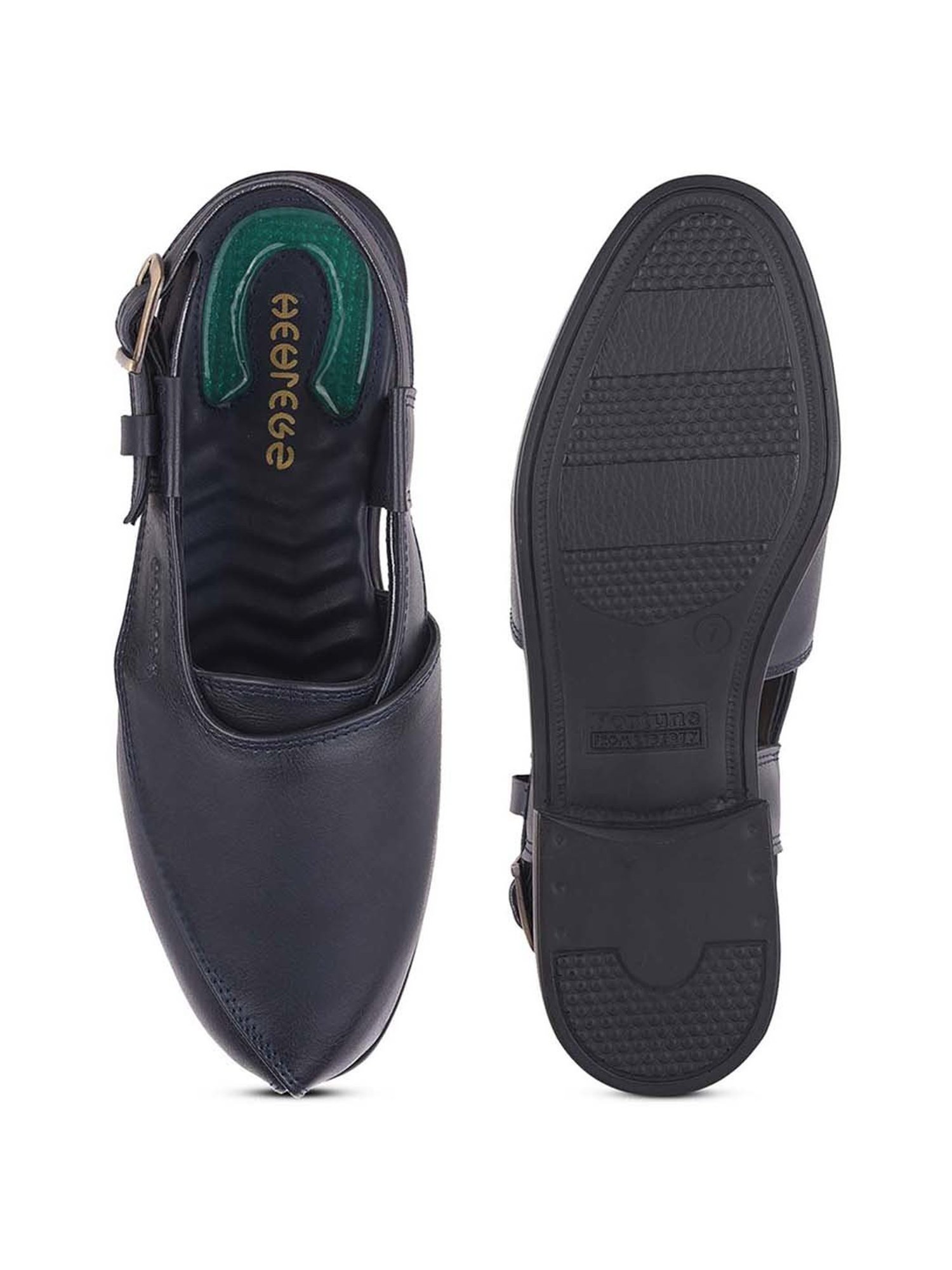 Healers by Liberty Men's Blue Back Strap Sandals