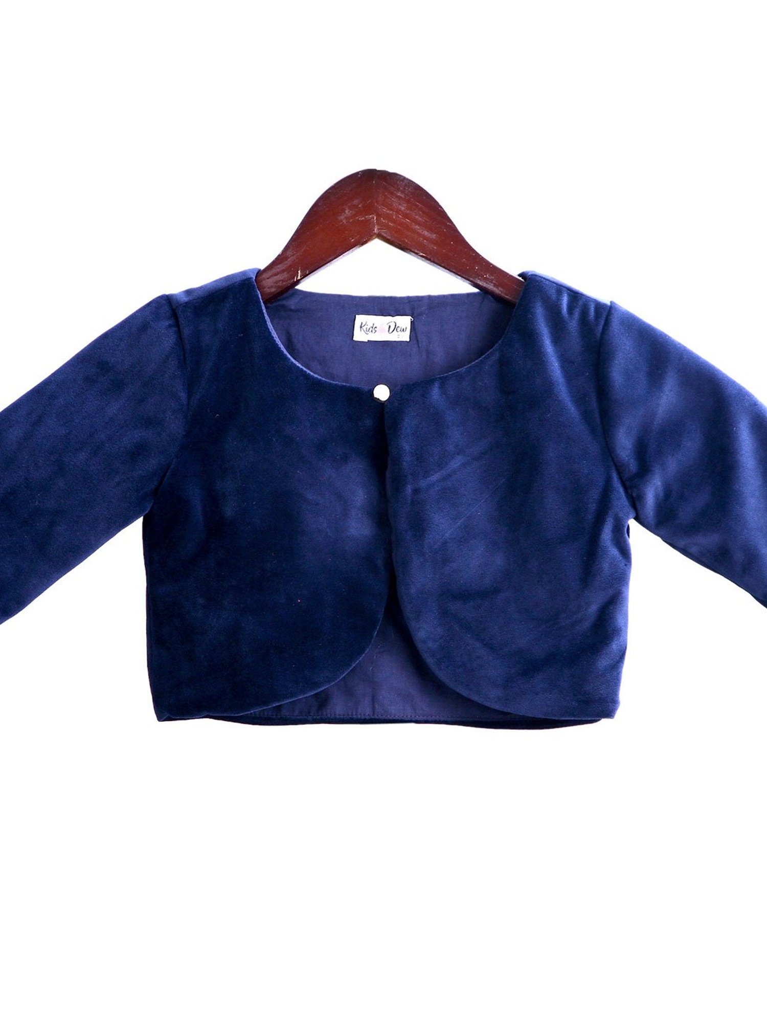 KidsDew Kids Navy Solid Shrug