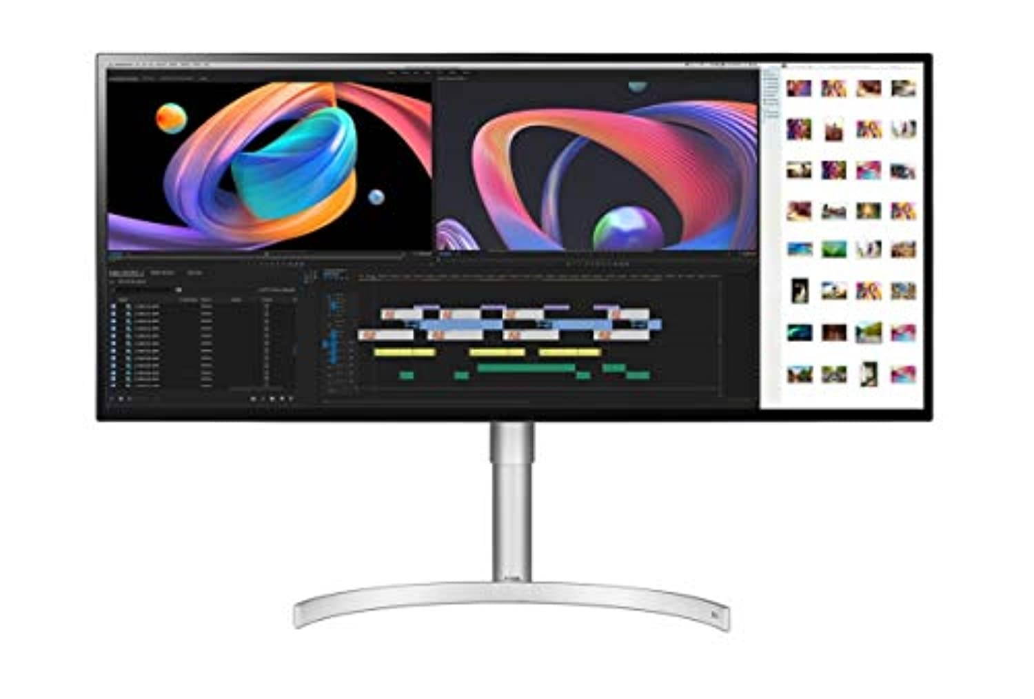 LG 34WK95U-W 34 and quot;UltraWide 5K Nano IPS LED Monitor with Built-In Speakers, 5120x2160 (34WK95U)