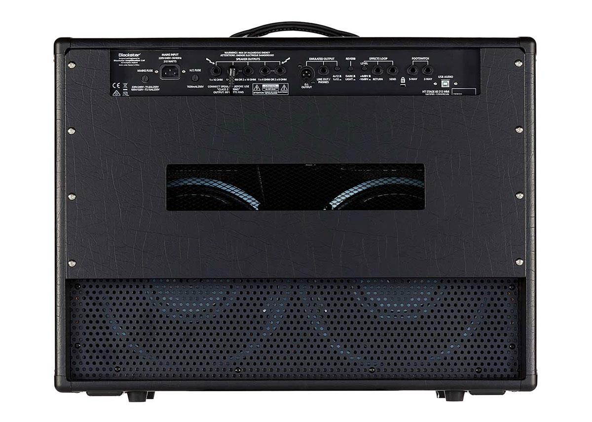 Blackstar HT Venue Series Stage 60 MKII 60W 2x12 Tube Guitar Combo Black