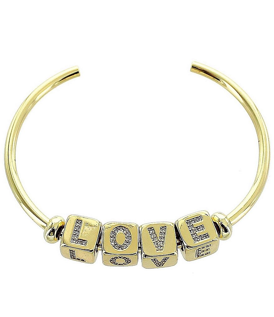 Panacea Love Bangle Bracelet