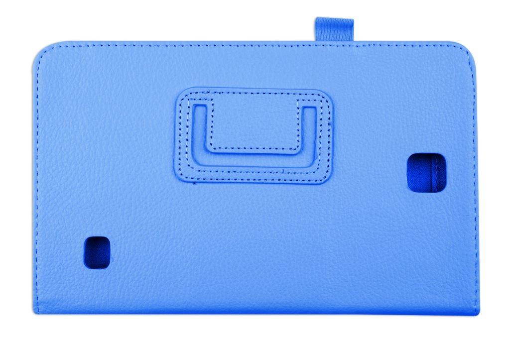 Hellfire Trading Magnetic PU Leather Case Cover for Samsung Galaxy Tab 4 8" T330 - Black