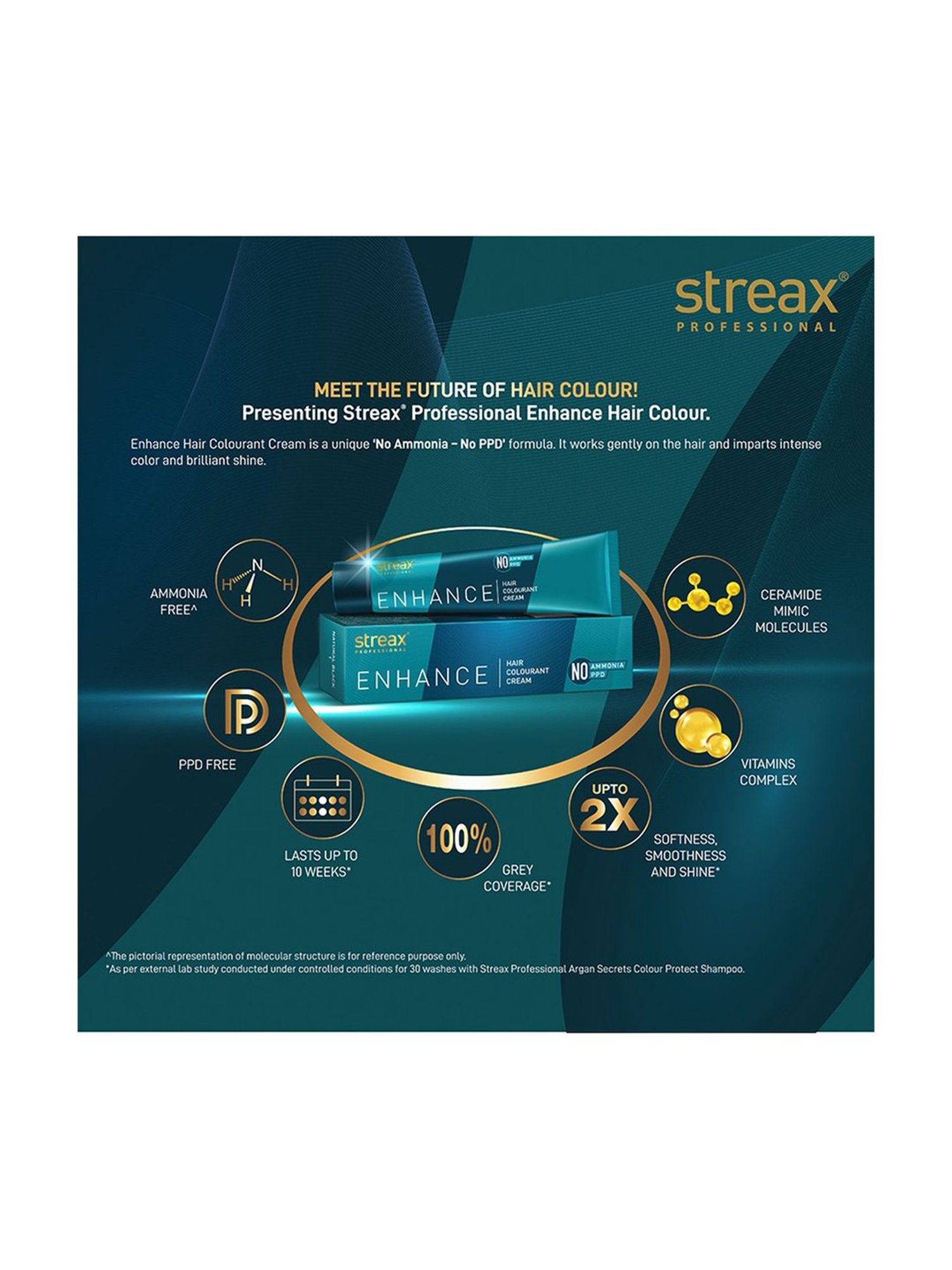 L'Oreal Pari Casting Creme Gloss Conditioning Hair Colour 400 Dark Brown - 87.5 gm + 72 ml