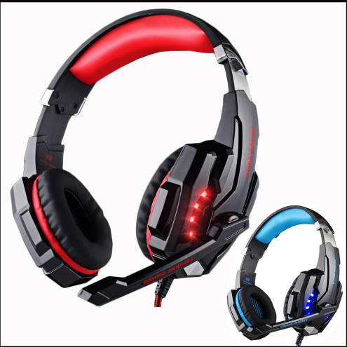 Gaming Headset Deep bass Stereo Casque Wired Game Earphones Gaming Headphones with Microphone for PS4 PC Laptop