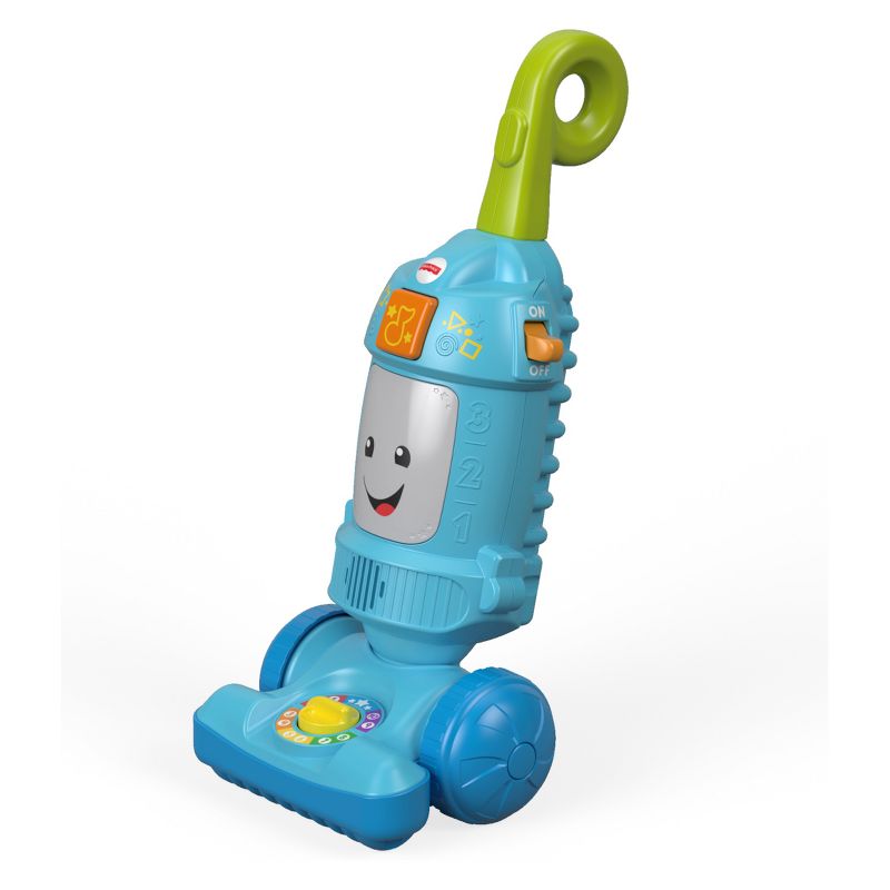 Fisher-Price Laugh and Learn Light-up Learning Vacuum