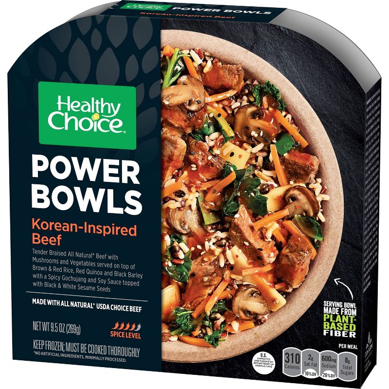 Healthy Choice Power Bowl Frozen Korean Beef - 9oz