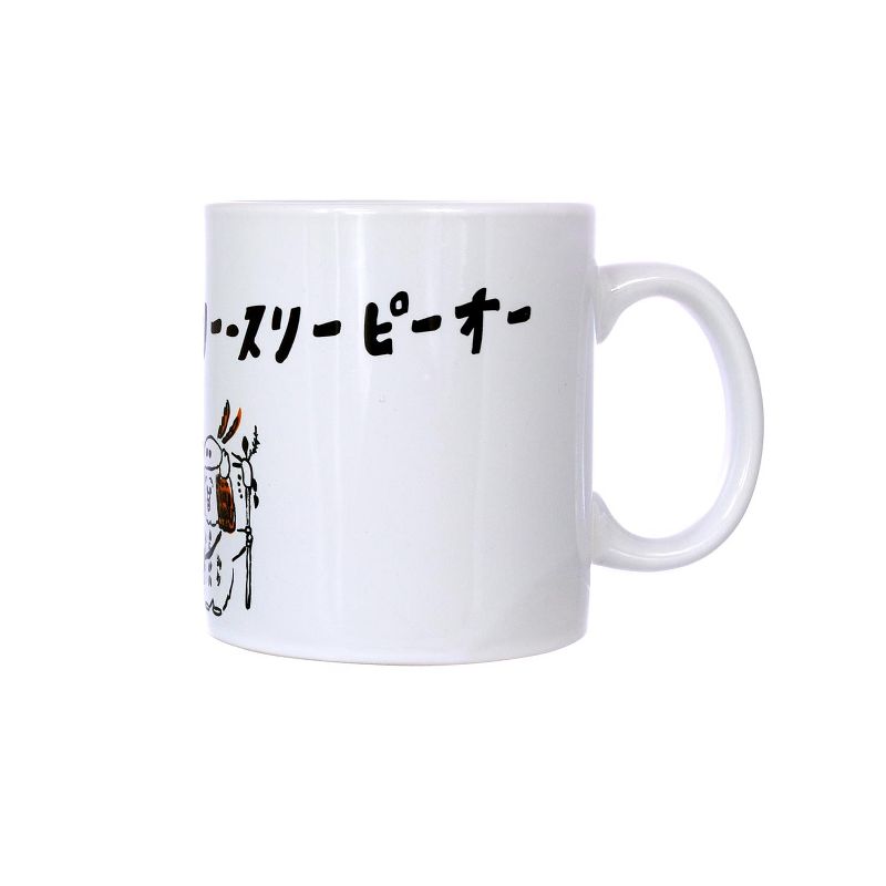Seven20 Star Wars C-3PO & Ewoks Comic Kanji 20oz Ceramic Coffee Mug