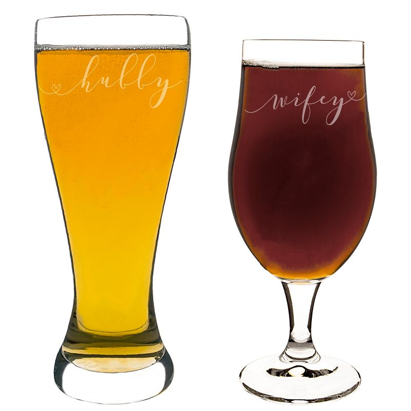 2ct Silver Anniversary Mug Set