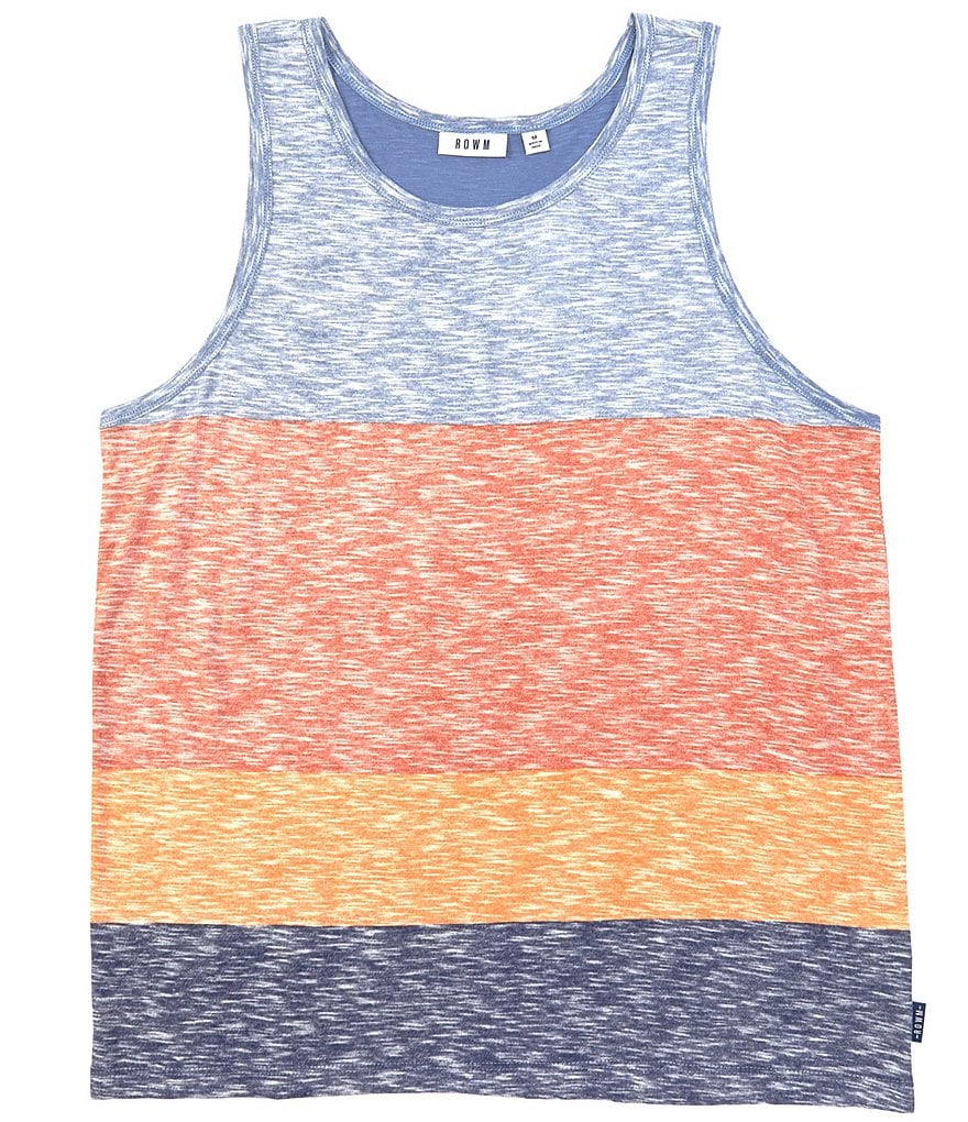 Rowm Striped Tank