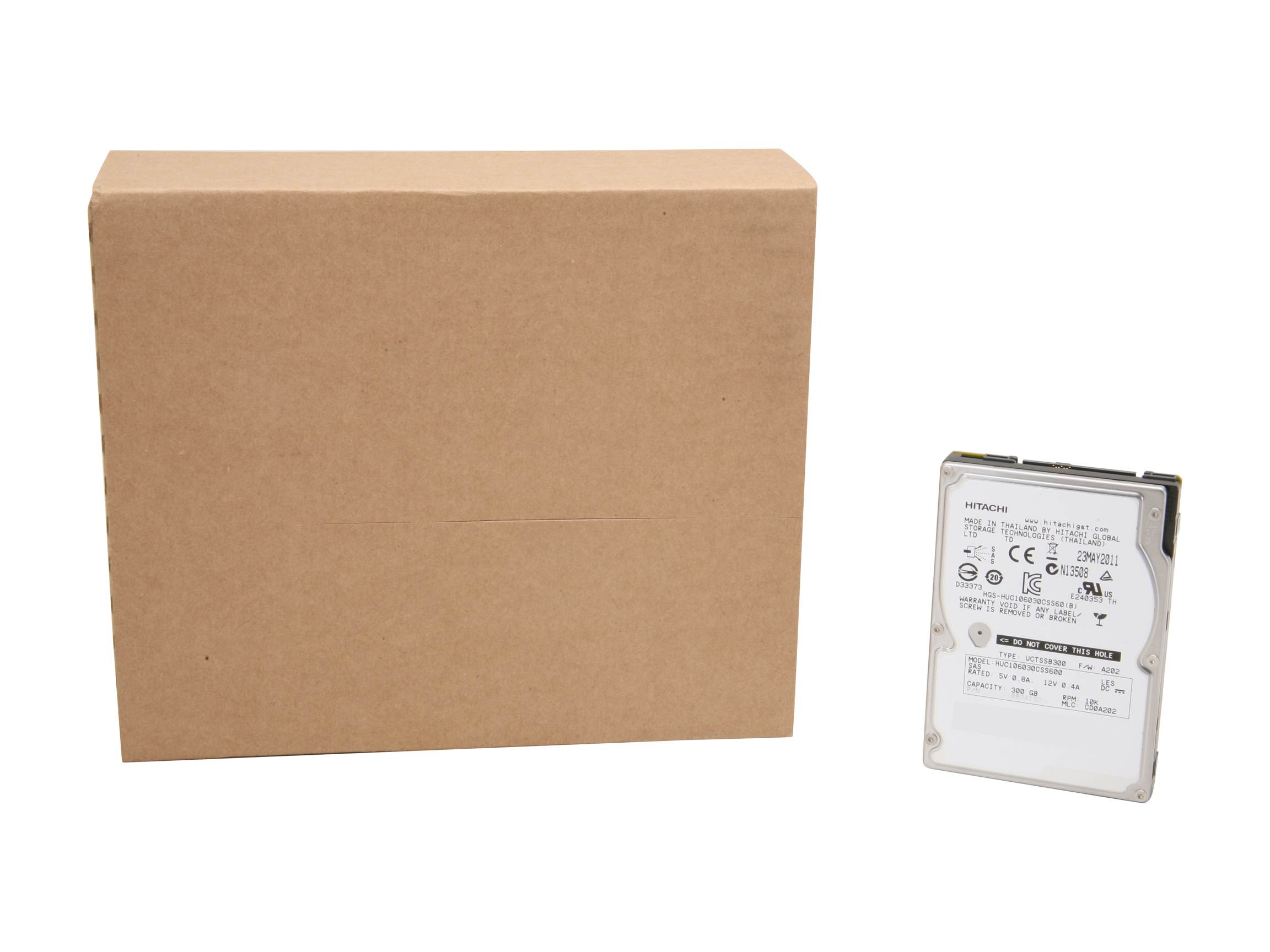 Hitachi GST Ultrastar 0B24153 300GB 10000 RPM 64MB Cache SATA 6.0Gb/s 2.5" Enterprise Hard Disk Drive Bare Drive