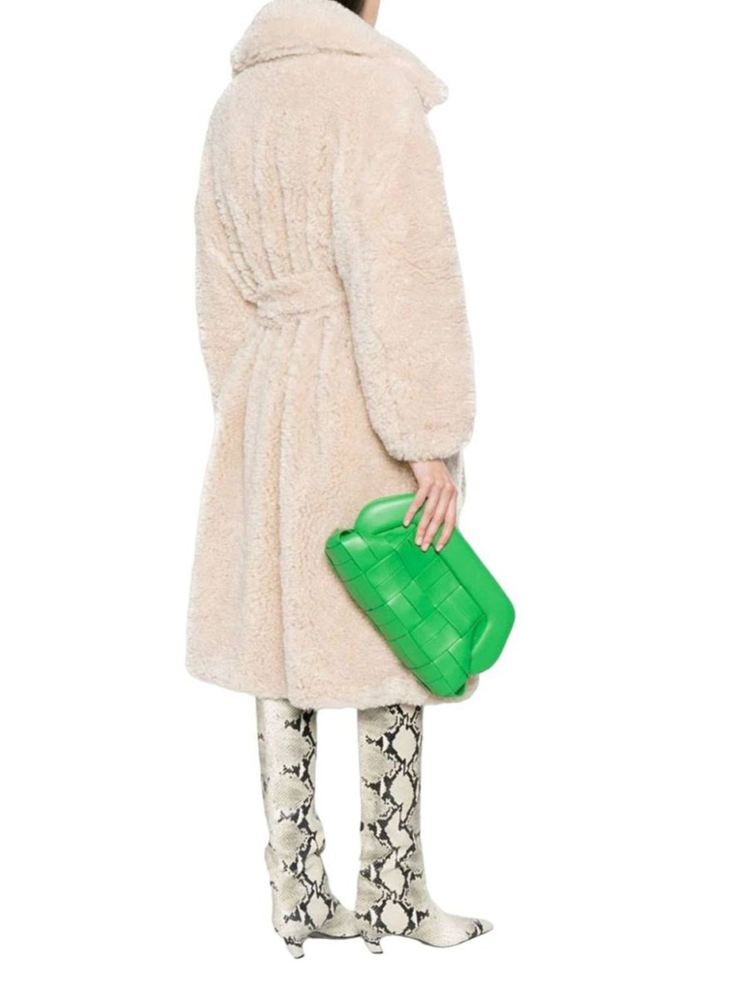 Themoire Teatree BIOS Flat Weaved Cross Body Bag