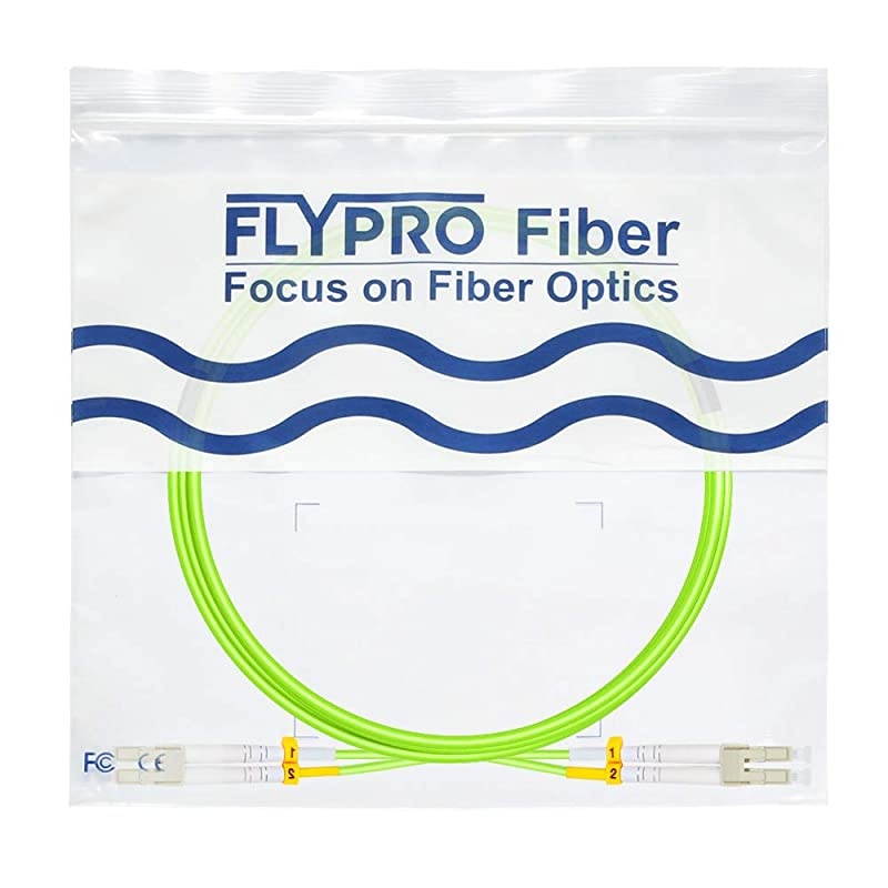 Fiber Patch Cable OM5 Multimode Duplex 5Meter16FT LCLC 50125um Fiber Optic Cable 40Gb100Gb Fiber Patch Cord 5M16ft