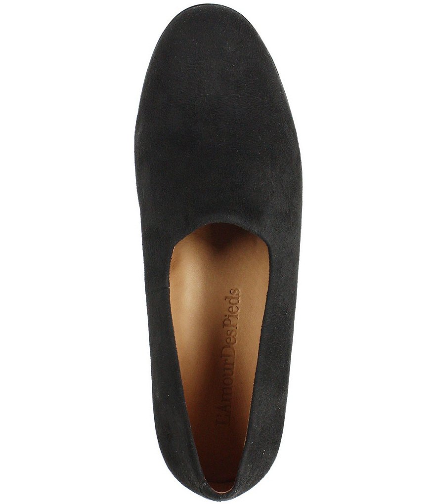 Donald Pliner Pelham Neoprene Mixed Leather Slip-On Wedge Sneakers