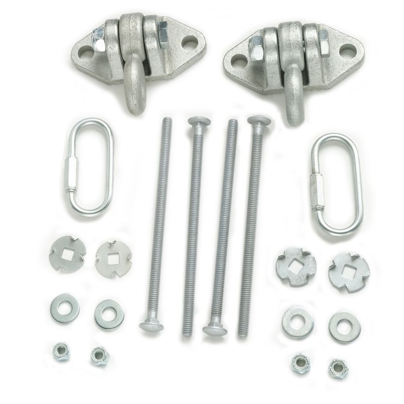 Swingan Vinyl Coated Chain Set Of 2