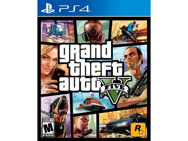 Grand Theft Auto V - PlayStation 4