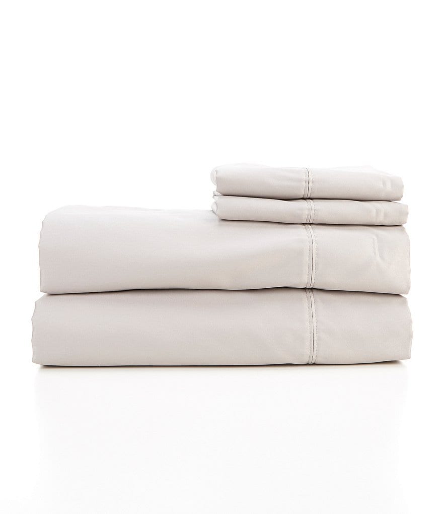 Noble Excellence 500-Thread Count Egyptian Cotton Sateen Sheet Set
