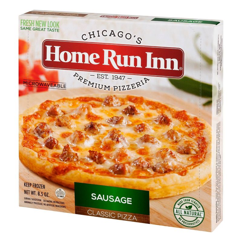 Home Run Inn Sausage Frozen Pizza - 8.5oz