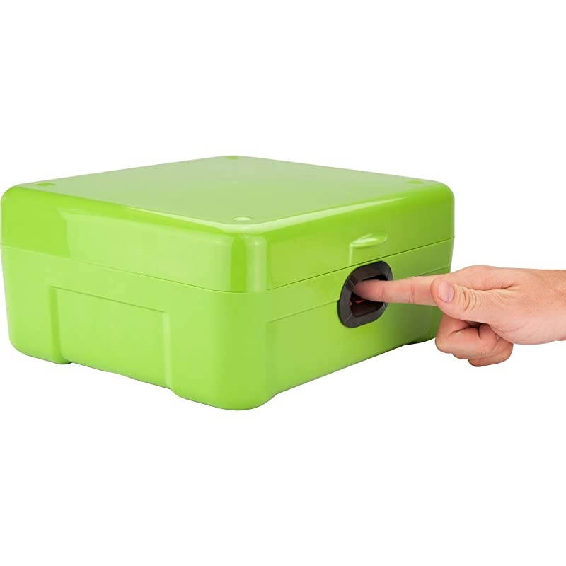 iBox Dual Biometric Storage Device