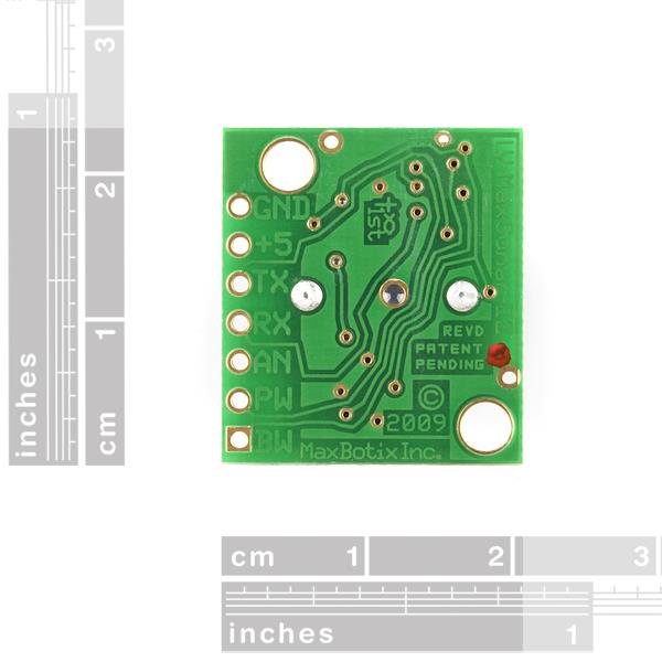 Ultrasonic Range Finder - Maxbotix LV-EZ2