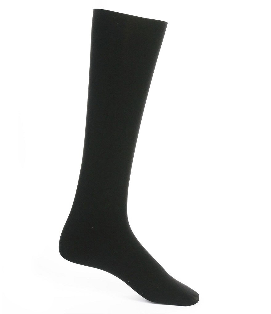 HUE Flat Knit Knee Socks 3-Pack