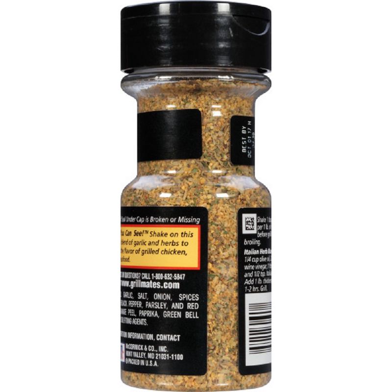 McCormick Grill Mates Montreal Chicken Seasoning - 2.75oz