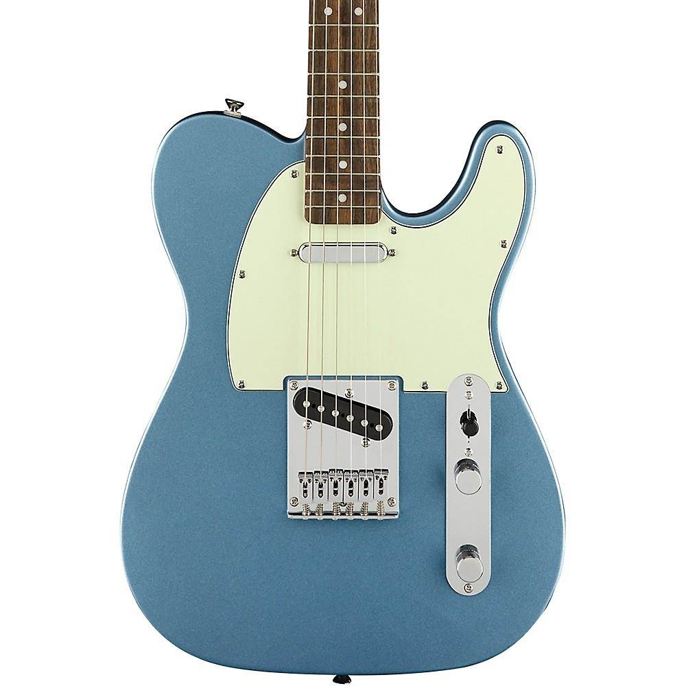 Squier Limited-Edition Bullet Telecaster Electric Guitar Lake Placid Blue