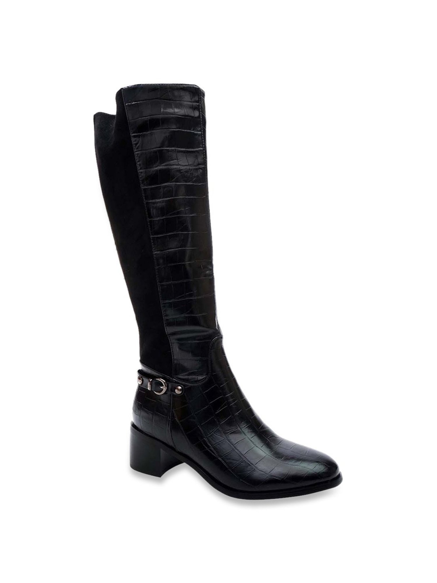 Ronnie Grey Women's Black Casual Booties