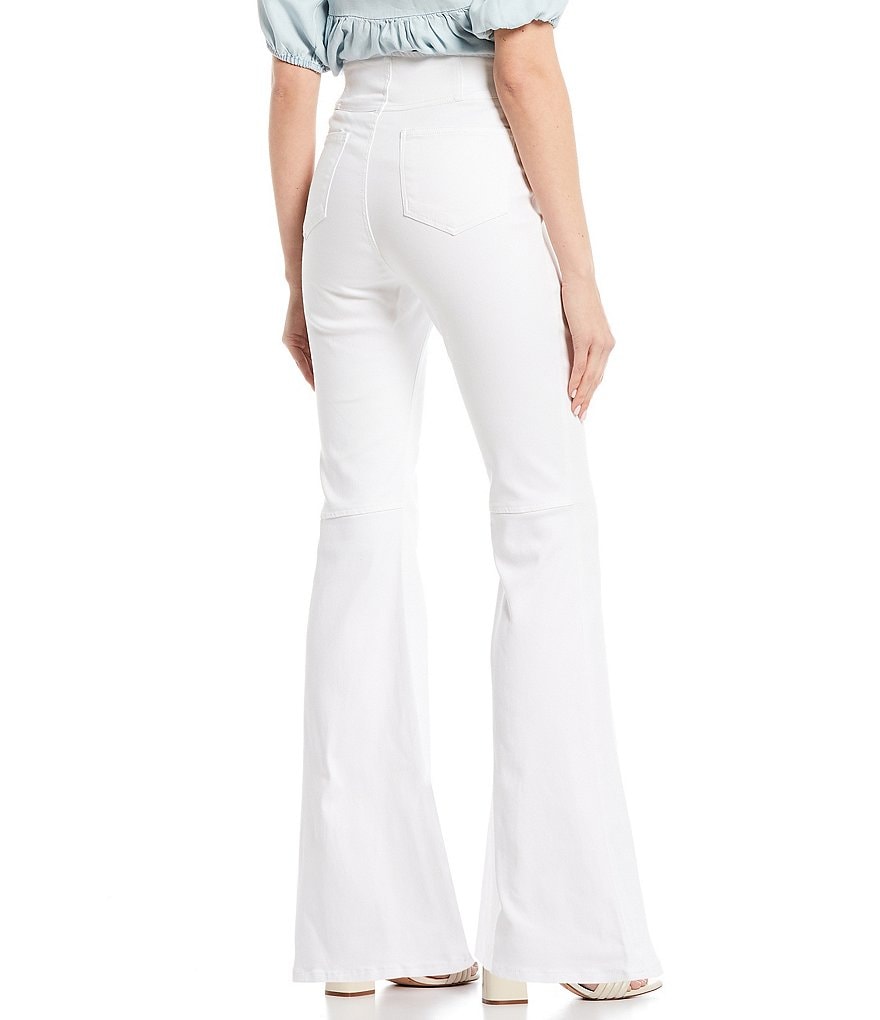 C&V Chelsea & Violet Pull-On Flare Jeans