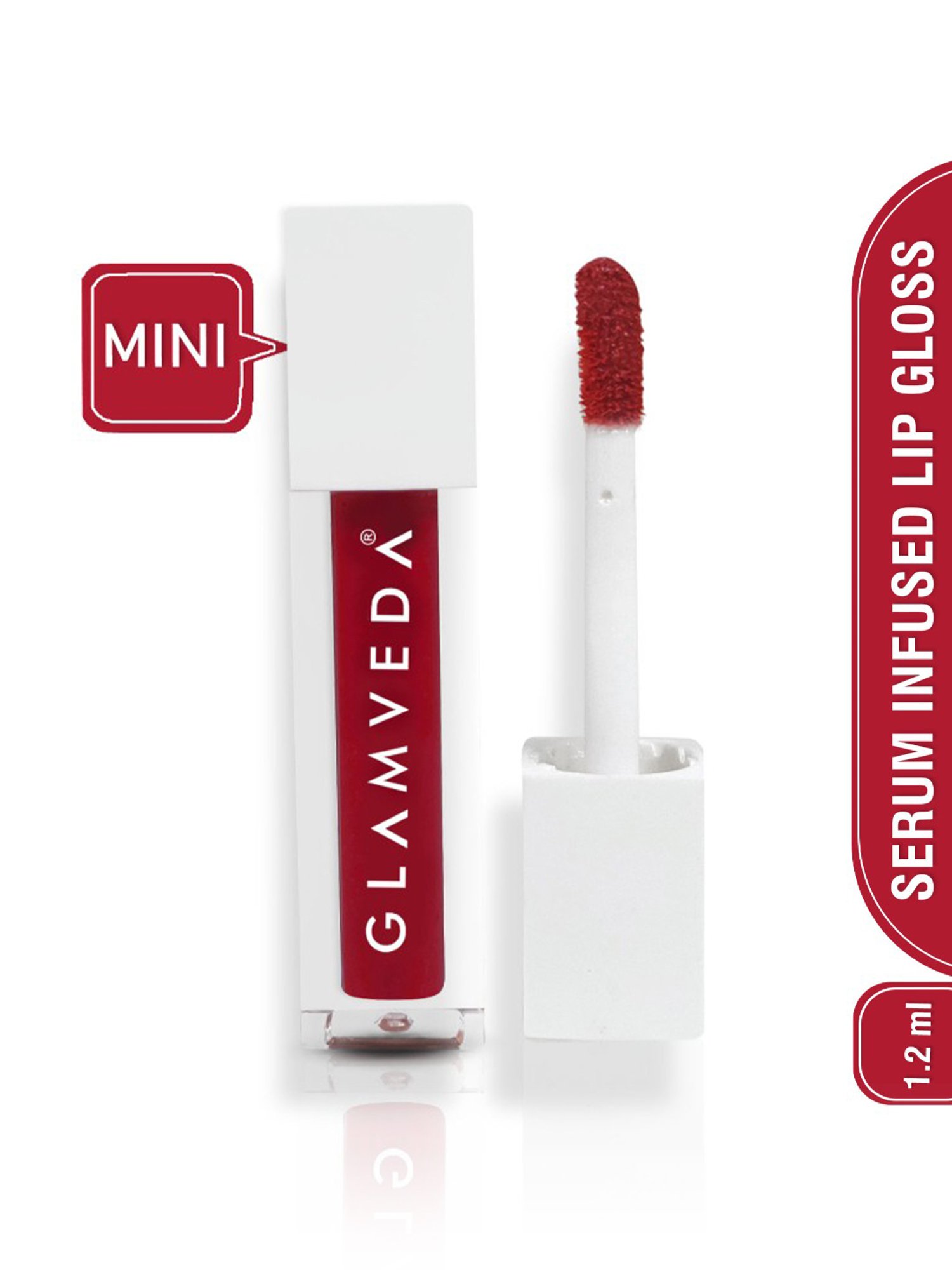 Glamveda Serum Infused Lip Gloss Mini Love-118 - 1.2 ml