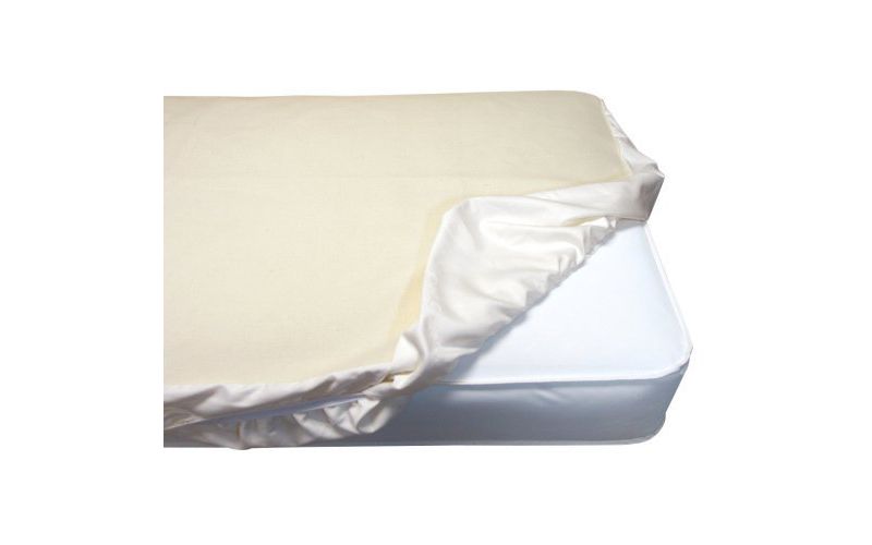 Kolcraft Waterproof Crib and Toddler Mattress Pad