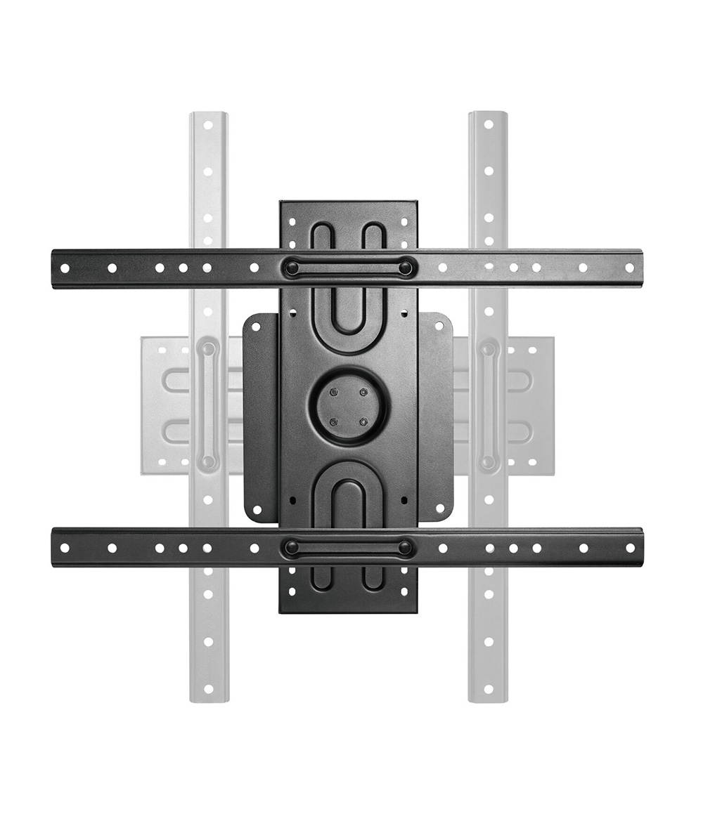 Large Portrait and Landscape Rotating TV Wall Mount, 37"-80" TVs,up to 110lbs