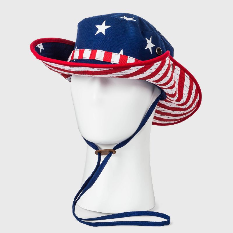 Men's Americana Bonnie Hat - Navy Base One Size