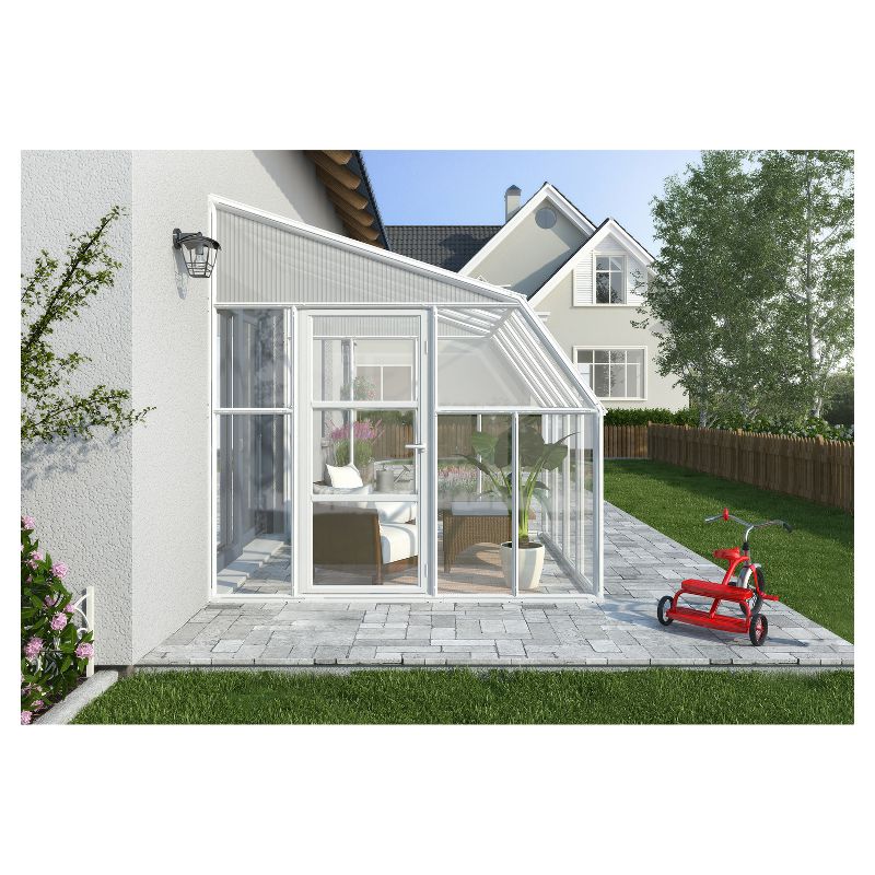 8' X 12'Snap And Grow Professional GreenHouse - Palram