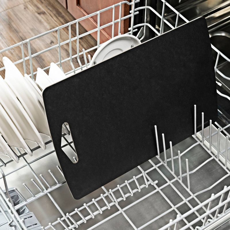 Epicurean 16"x10" Prep Cutting Board Set Slate