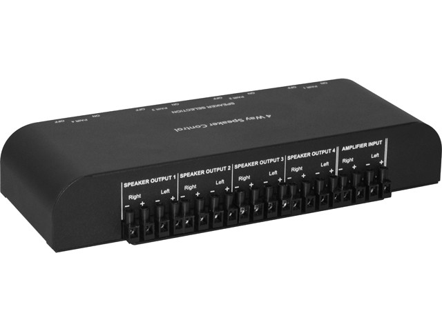 iKKEGOL&reg; Audio Video RCA 3 Port  Way Selector Switcher with AV Cable