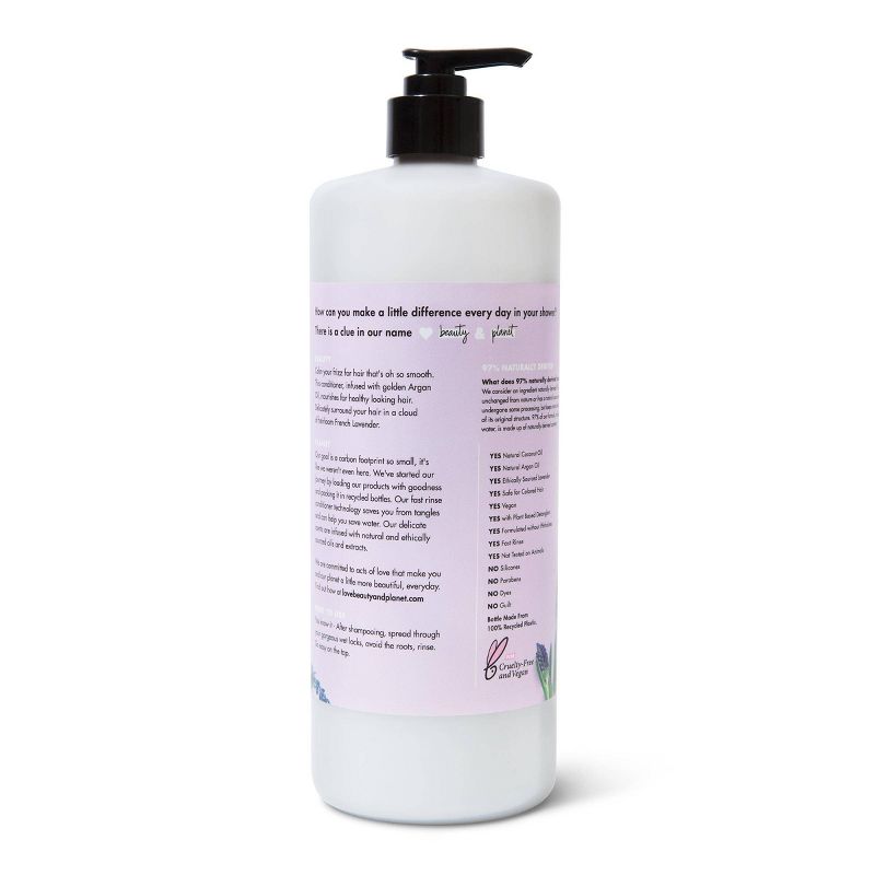 Love Beauty and Planet Lavender Conditioner - 32 fl oz