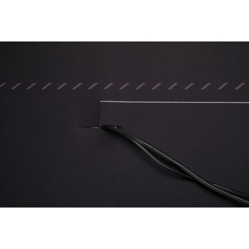 63" Gaming Table Desk with Gaming Mouse Pad Black - RESPAWN