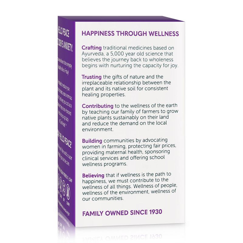 Himalaya Hello Peace Capsules - 60ct