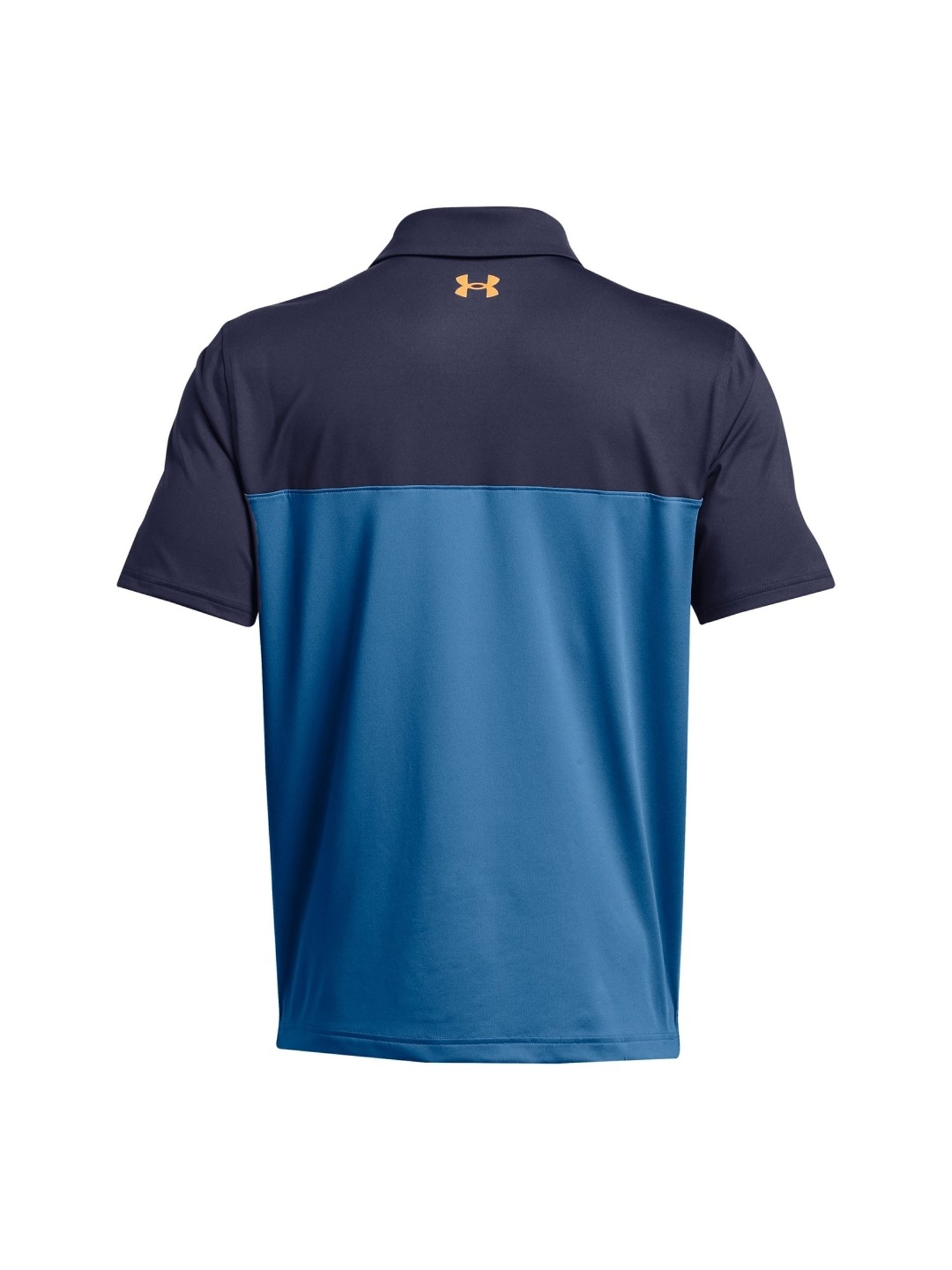 Under Armour Blue Slim Fit Polo T-Shirt
