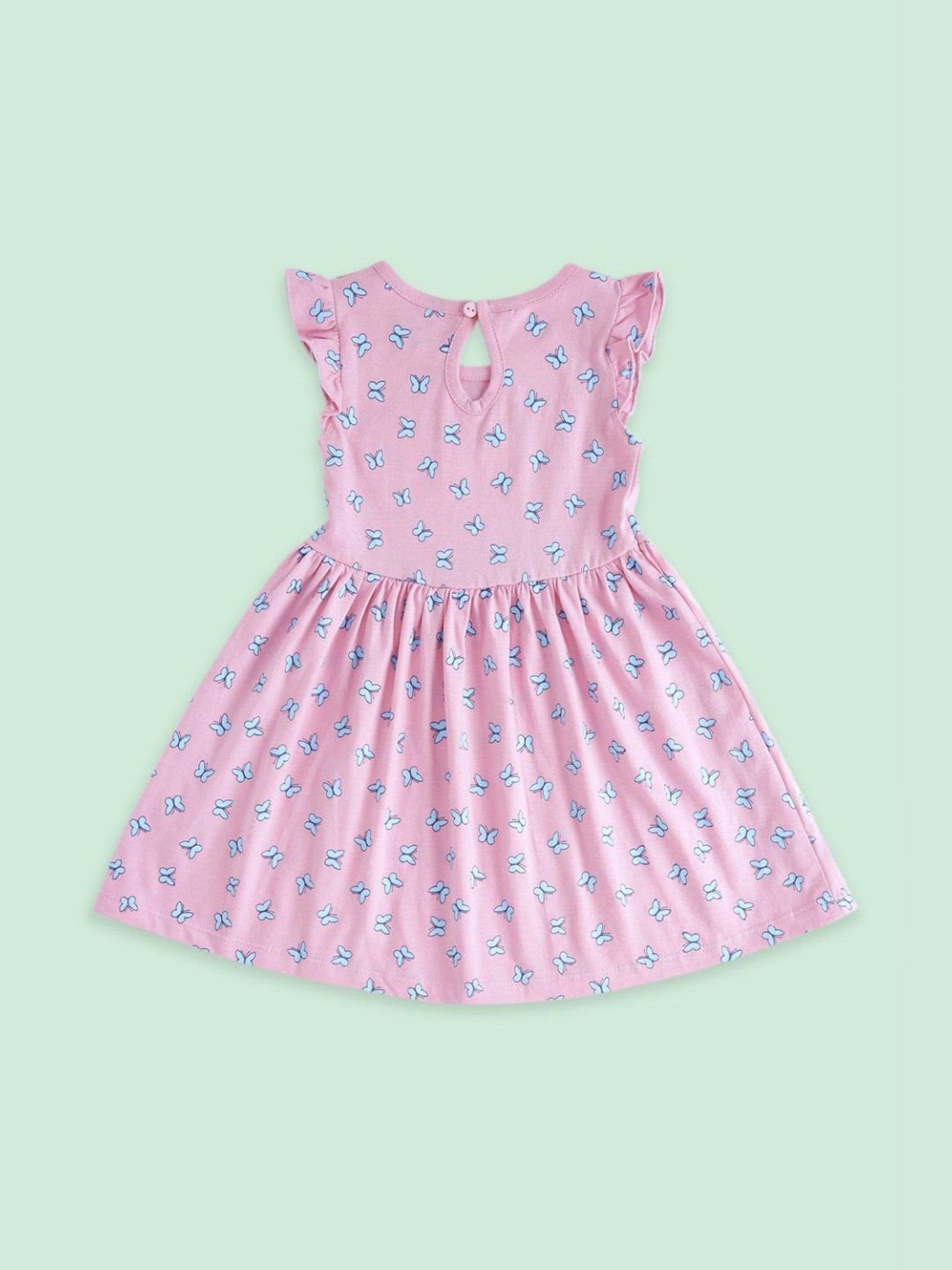 Ed-a-Mamma Baby Multicolor Printed Dress (Pack Of 2)