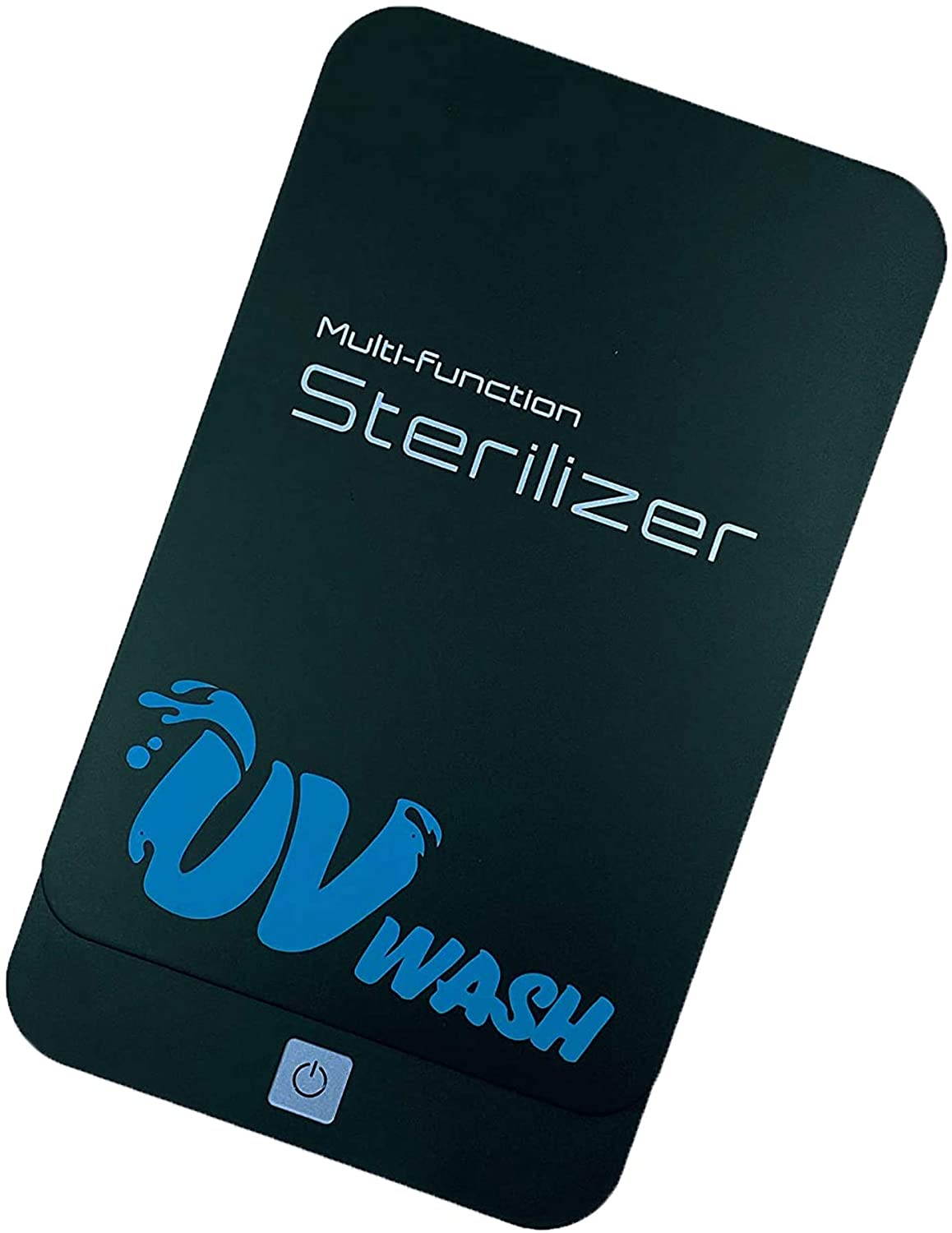 The Cleanest Way UV Wash Sterilization Box | Light and Portable | Easy to use for phone, keys, pens, pencils and more