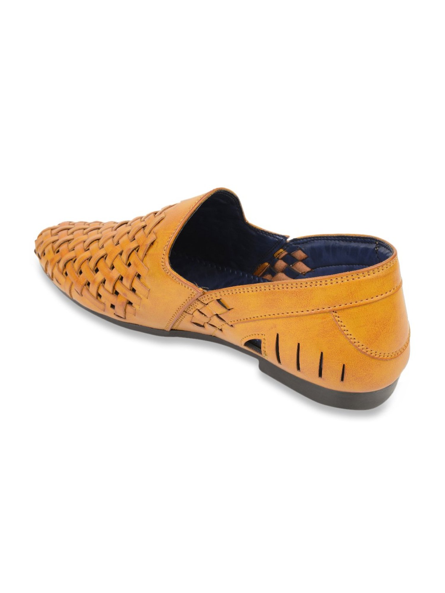 Regal Men's Tan Casual Slip-Ons
