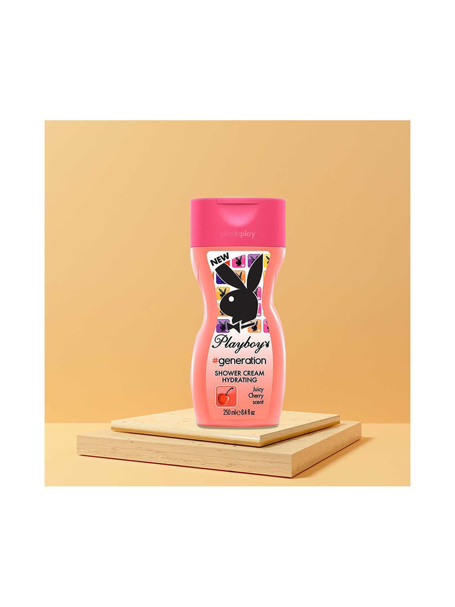 Playboy Generation Shower Gel for Women - 250 ml