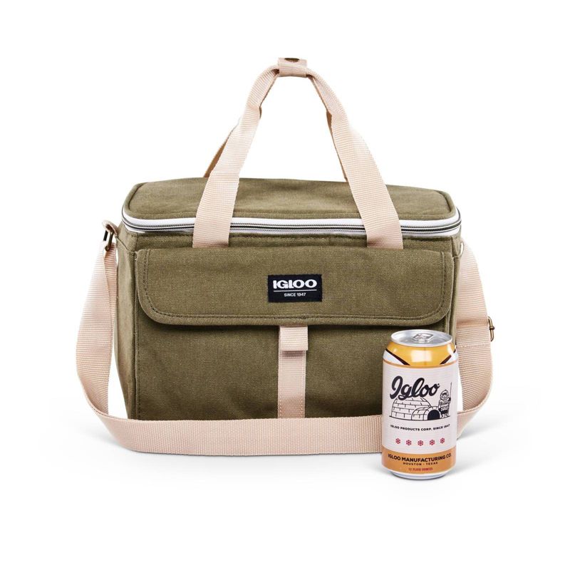 Igloo Nostalgia Lunch Sack - Olive