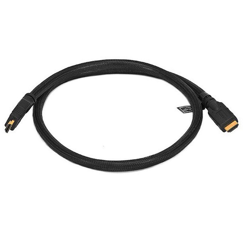 C2G 35ft 4K HDMI Cable with Gripping Connectors - Plenum Rated - 40 ft HDMI A/V Cable for Audio/Video Device