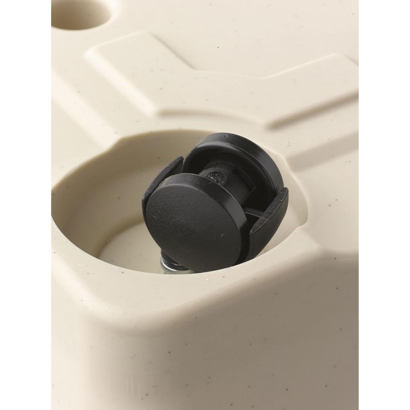 Planter Casters, Set of 4 - Marchioro Spa